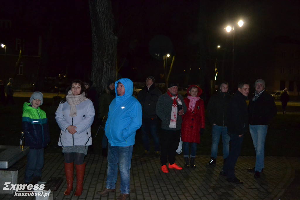 Sylwestrowa zabawa w Parku Solidarności