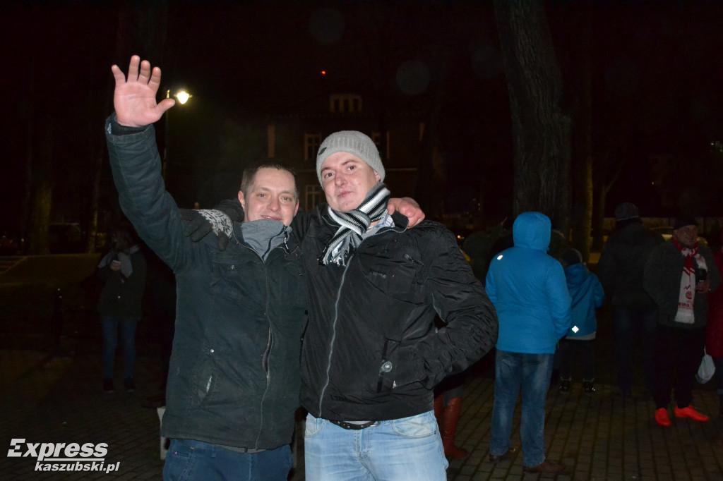 Sylwestrowa zabawa w Parku Solidarności