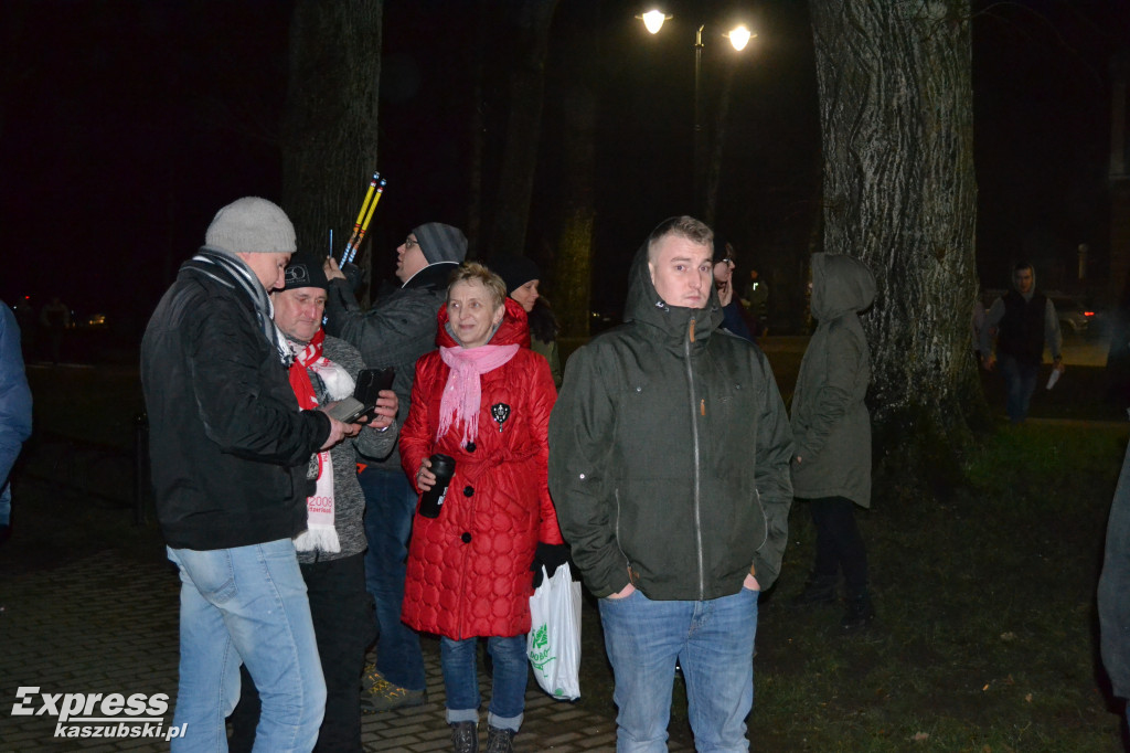 Sylwestrowa zabawa w Parku Solidarności