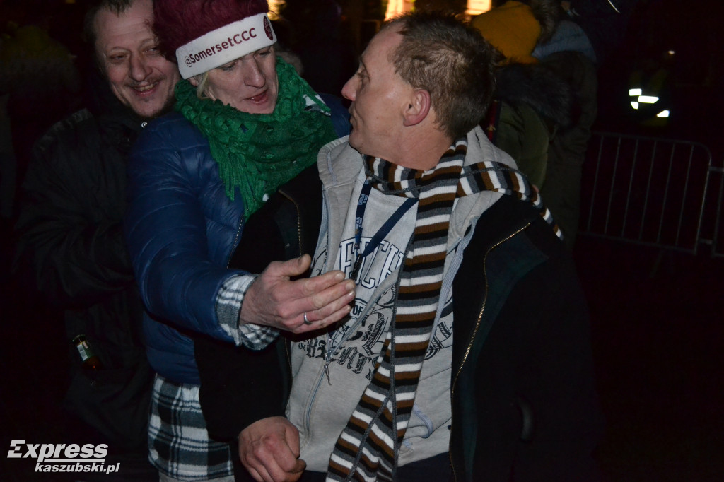 Sylwestrowa zabawa w Parku Solidarności