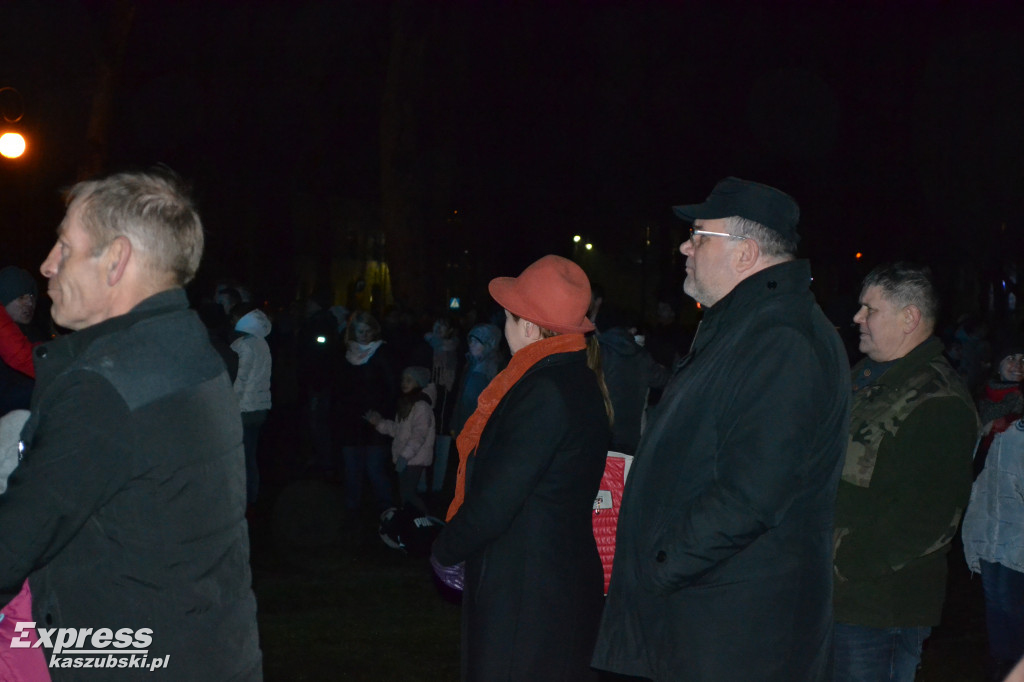 Sylwestrowa zabawa w Parku Solidarności