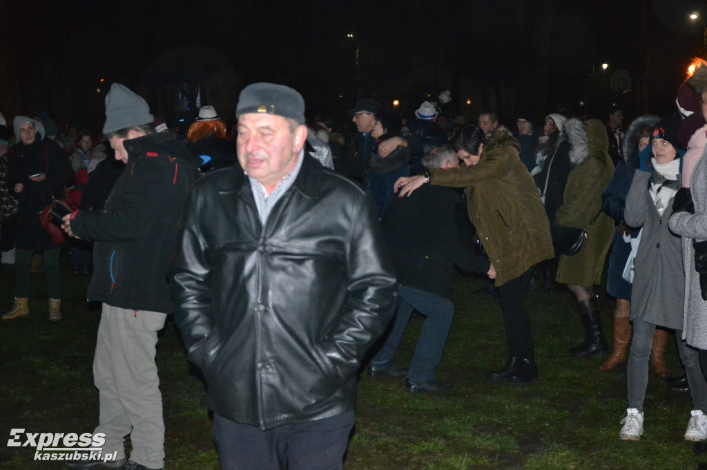 Sylwestrowa zabawa w Parku Solidarności