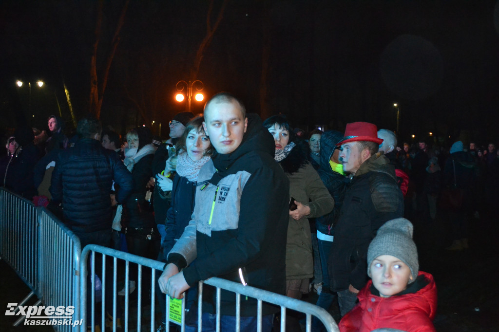 Sylwestrowa zabawa w Parku Solidarności
