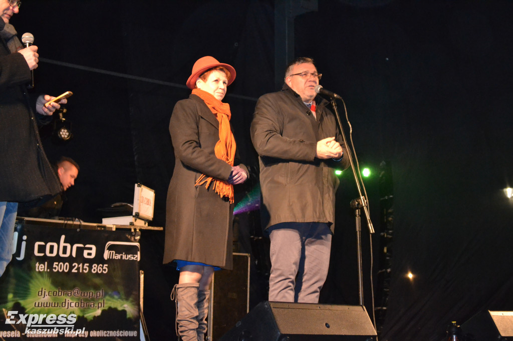 Sylwestrowa zabawa w Parku Solidarności