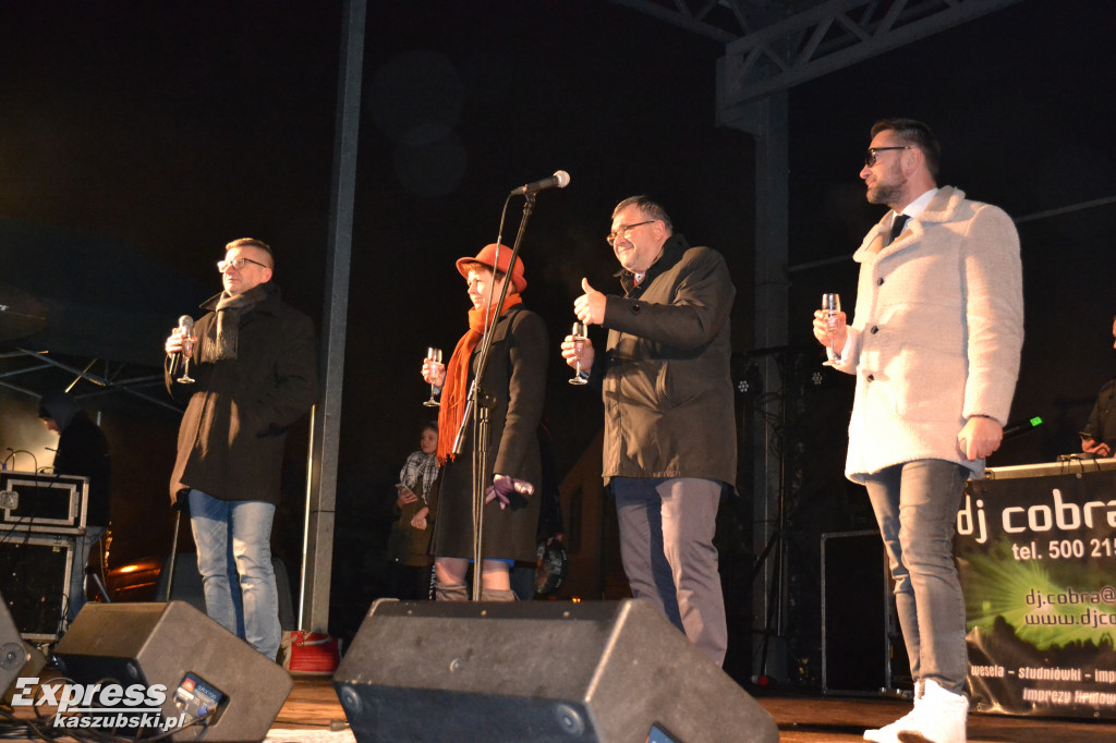 Sylwestrowa zabawa w Parku Solidarności