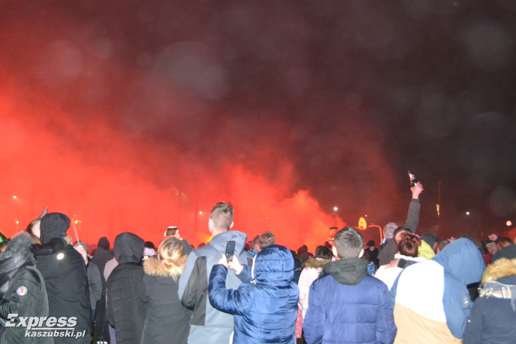 Sylwestrowa zabawa w Parku Solidarności