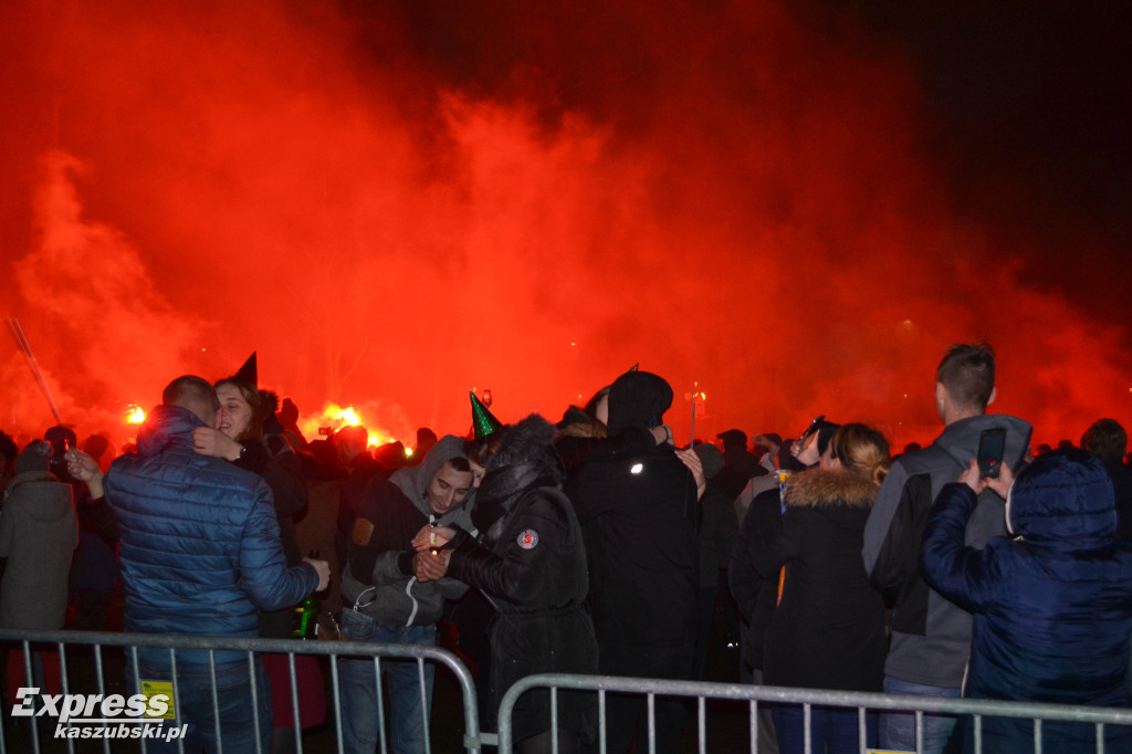 Sylwestrowa zabawa w Parku Solidarności