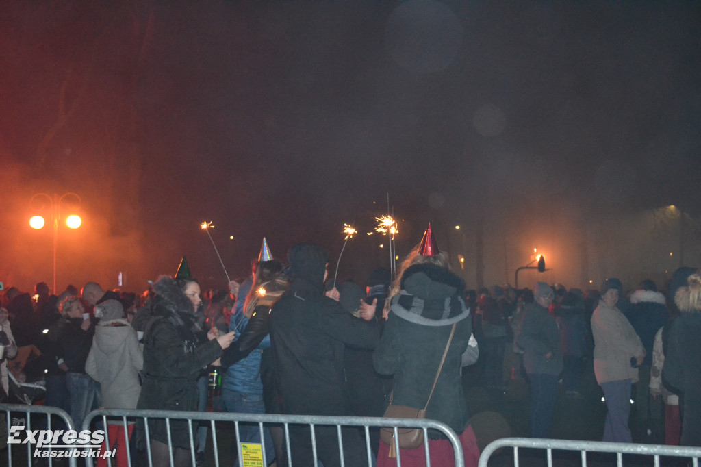 Sylwestrowa zabawa w Parku Solidarności
