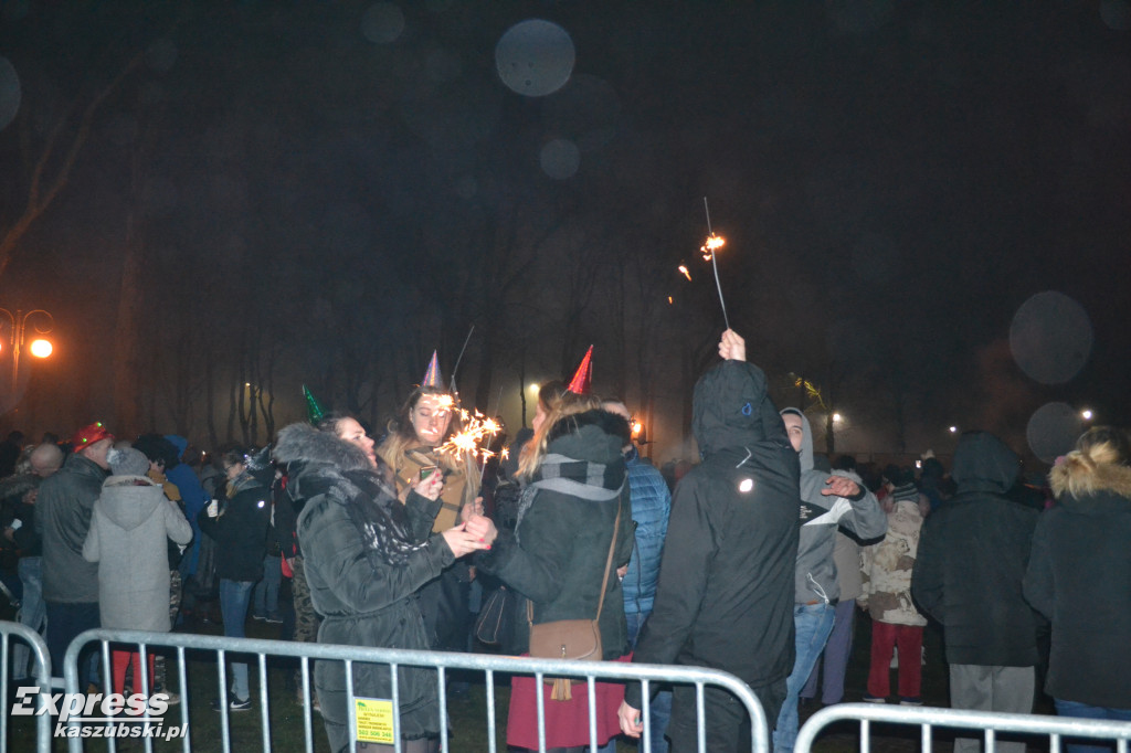 Sylwestrowa zabawa w Parku Solidarności
