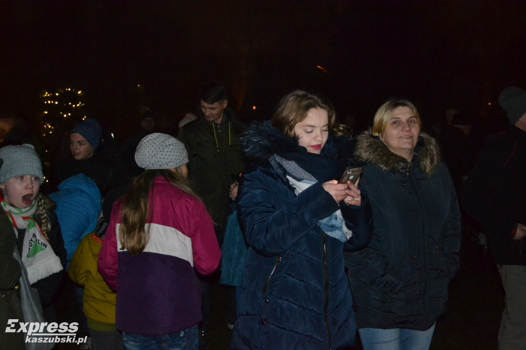 Sylwestrowa zabawa w Parku Solidarności