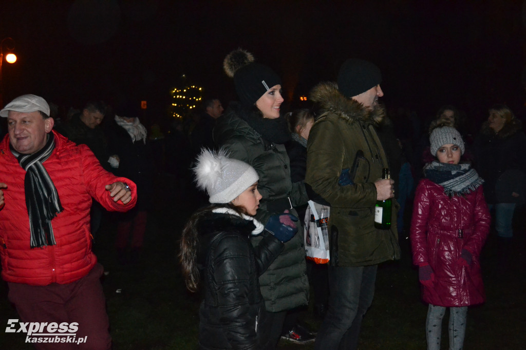 Sylwestrowa zabawa w Parku Solidarności