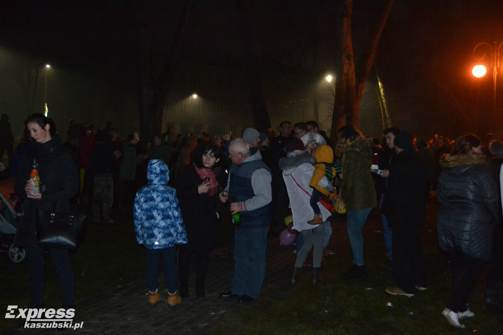 Sylwestrowa zabawa w Parku Solidarności