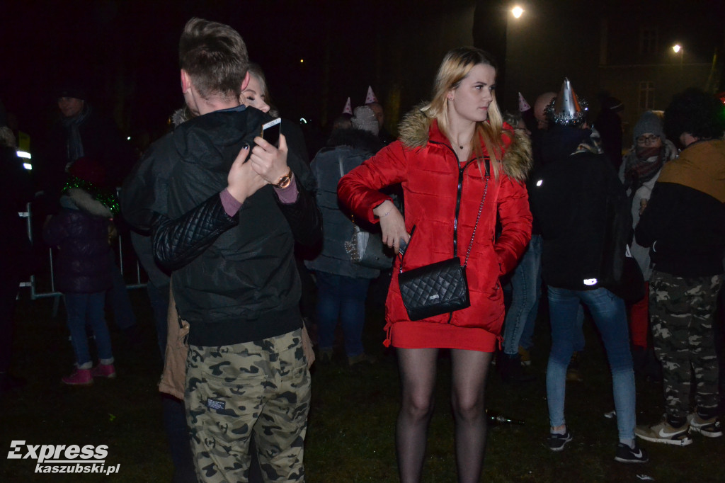 Sylwestrowa zabawa w Parku Solidarności