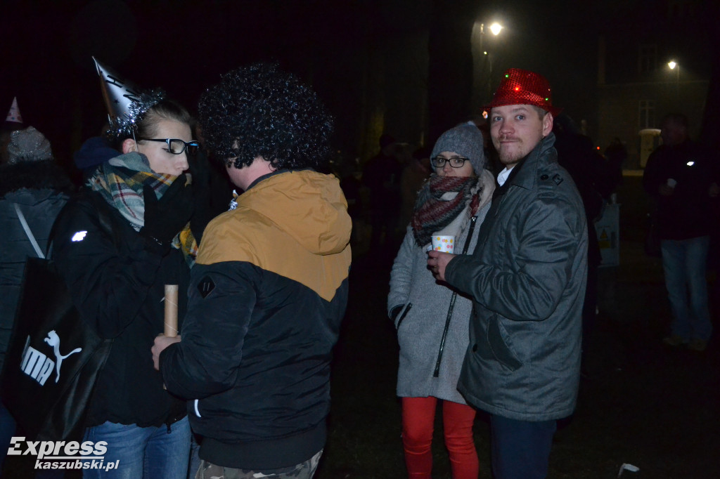 Sylwestrowa zabawa w Parku Solidarności
