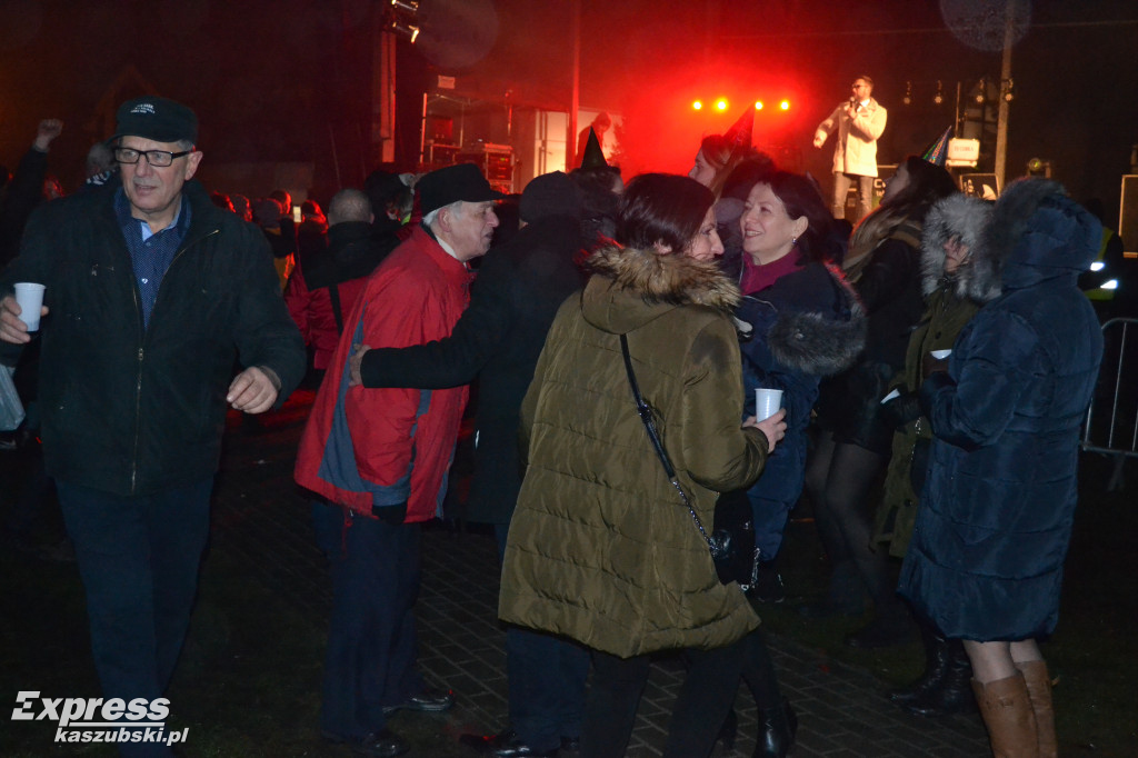Sylwestrowa zabawa w Parku Solidarności
