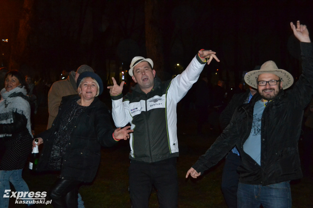 Sylwestrowa zabawa w Parku Solidarności