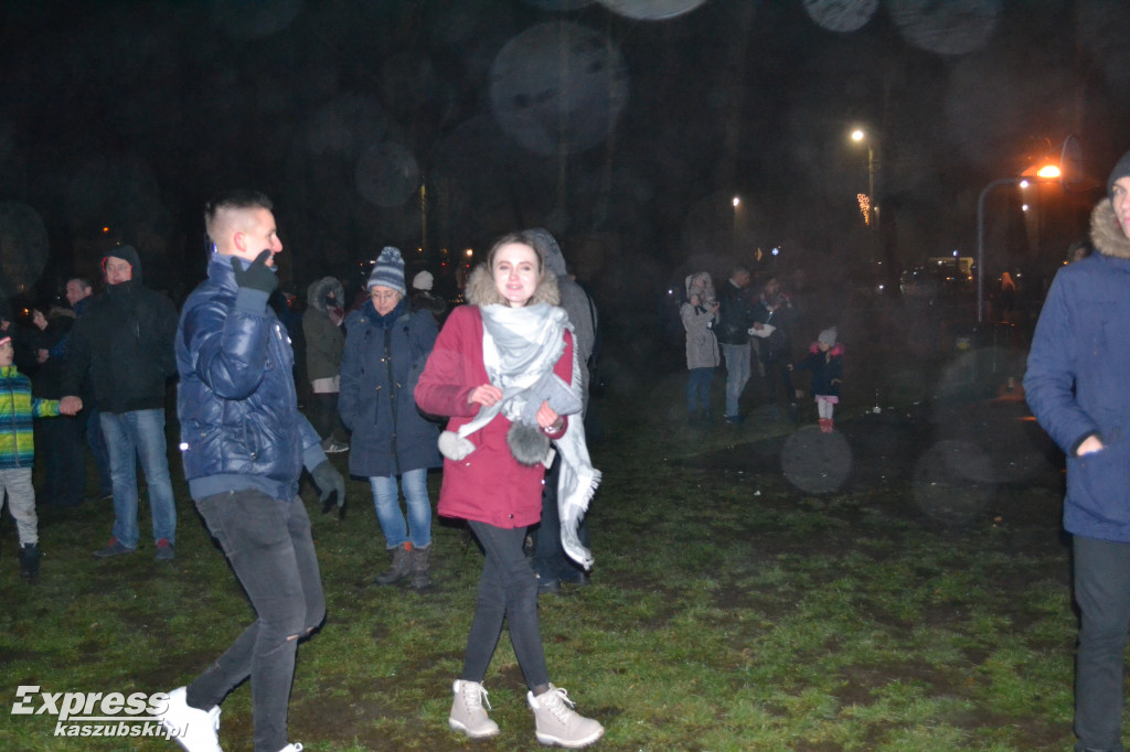 Sylwestrowa zabawa w Parku Solidarności