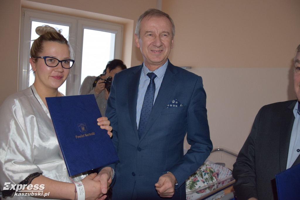 Pierwsze dzieci w kartuskim szpitalu w 2019
