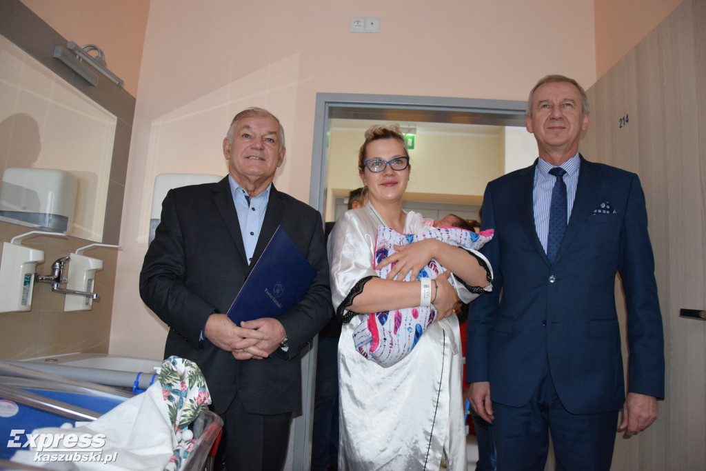 Pierwsze dzieci w kartuskim szpitalu w 2019
