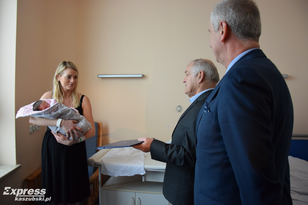 Pierwsze dzieci w kartuskim szpitalu w 2019