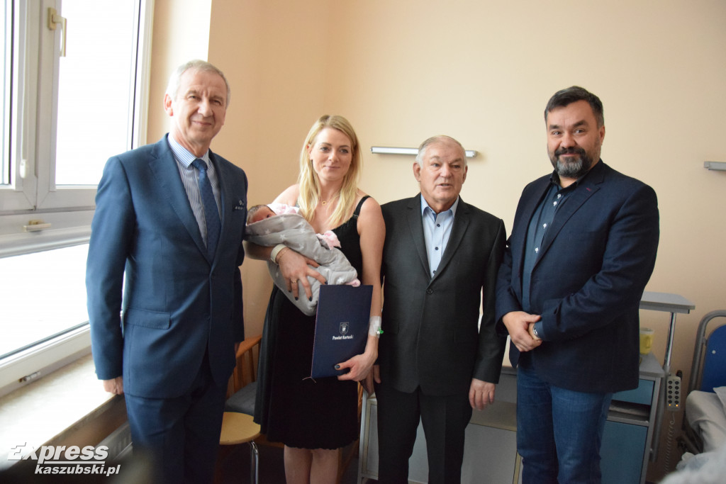 Pierwsze dzieci w kartuskim szpitalu w 2019