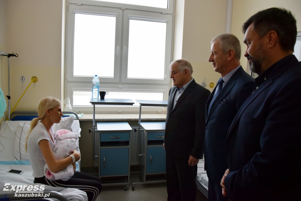 Pierwsze dzieci w kartuskim szpitalu w 2019