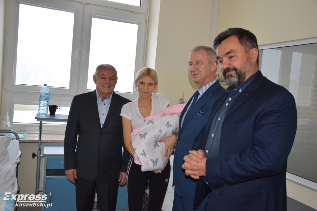 Pierwsze dzieci w kartuskim szpitalu w 2019