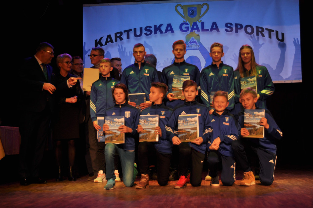 Gala Mistrzów Sportu w Kartuzach