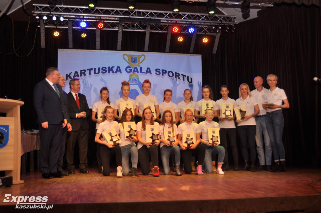 Gala Mistrzów Sportu w Kartuzach