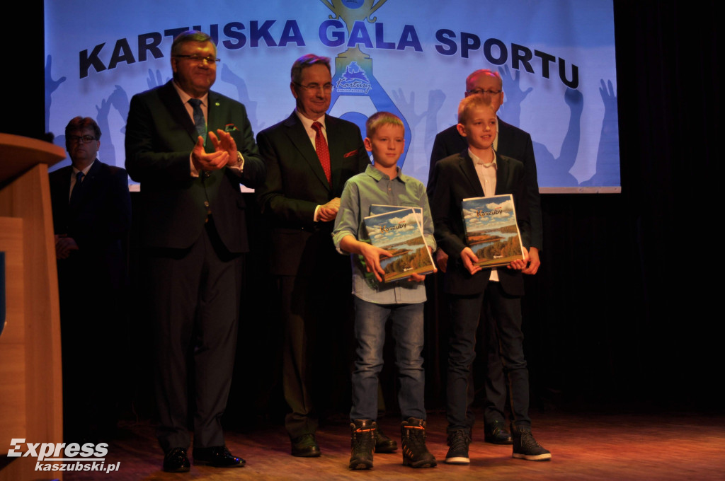 Gala Mistrzów Sportu w Kartuzach