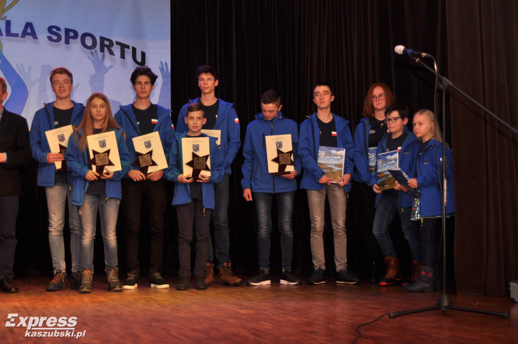 Gala Mistrzów Sportu w Kartuzach