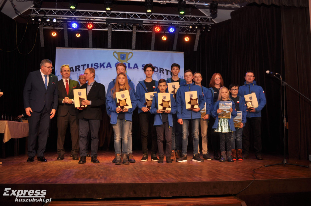 Gala Mistrzów Sportu w Kartuzach