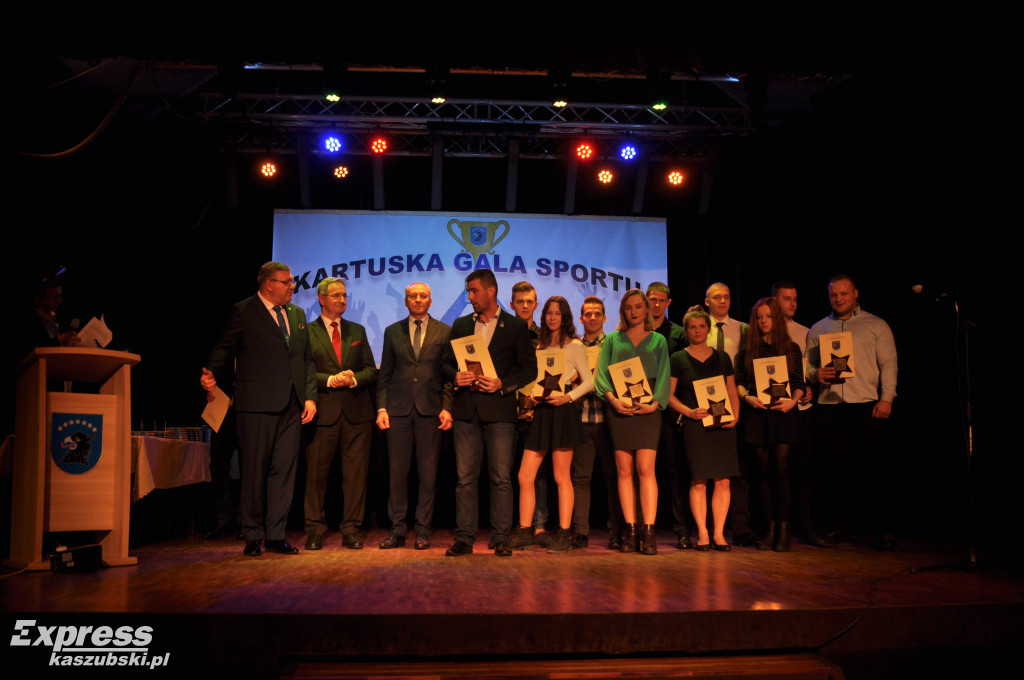 Gala Mistrzów Sportu w Kartuzach