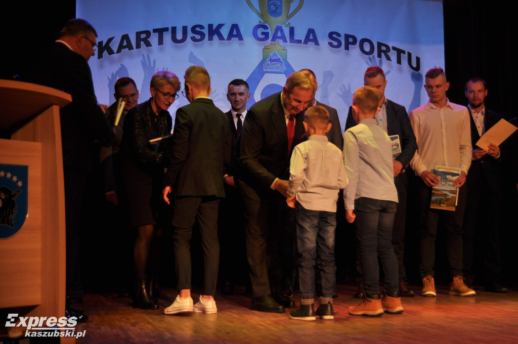 Gala Mistrzów Sportu w Kartuzach