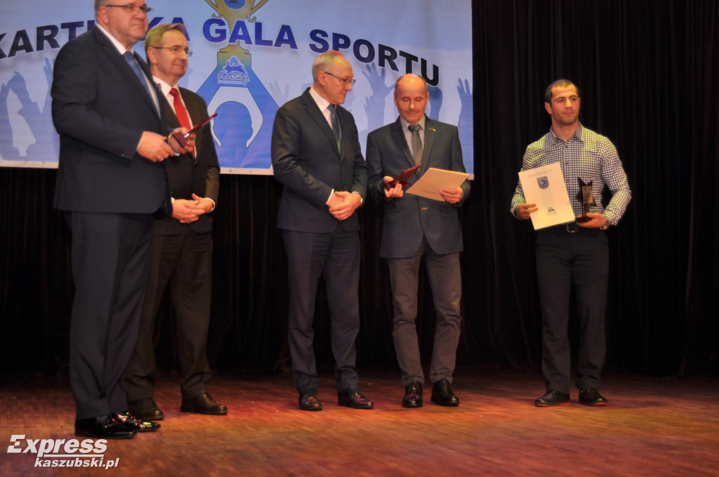Gala Mistrzów Sportu w Kartuzach