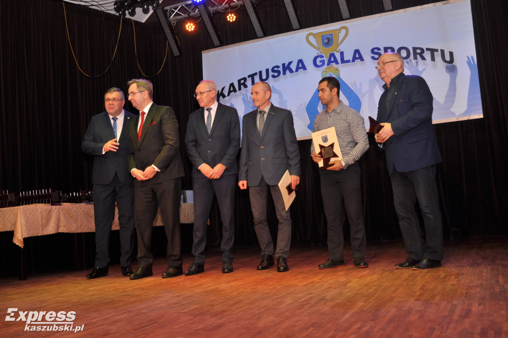 Gala Mistrzów Sportu w Kartuzach