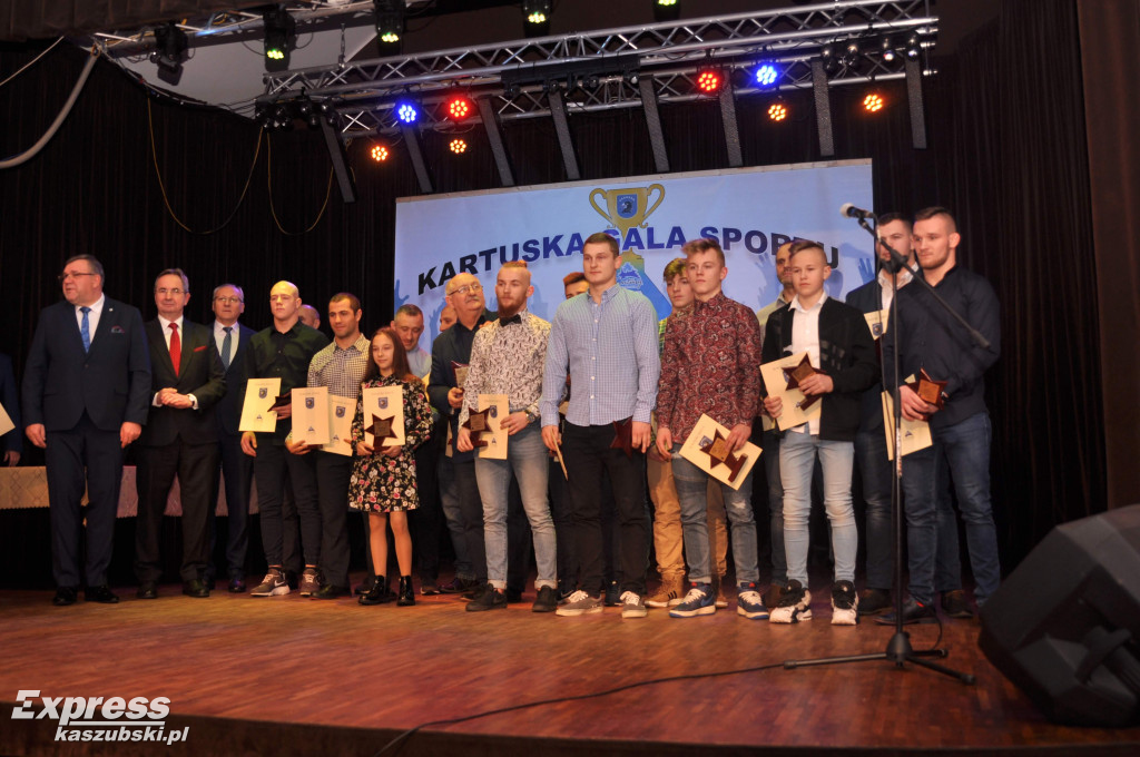 Gala Mistrzów Sportu w Kartuzach