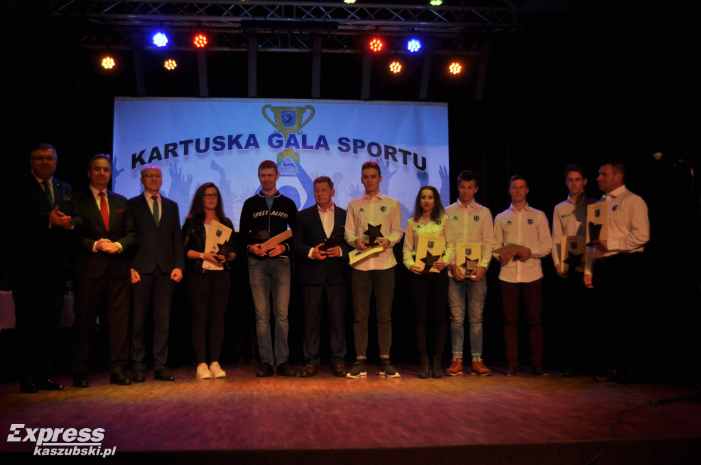 Gala Mistrzów Sportu w Kartuzach