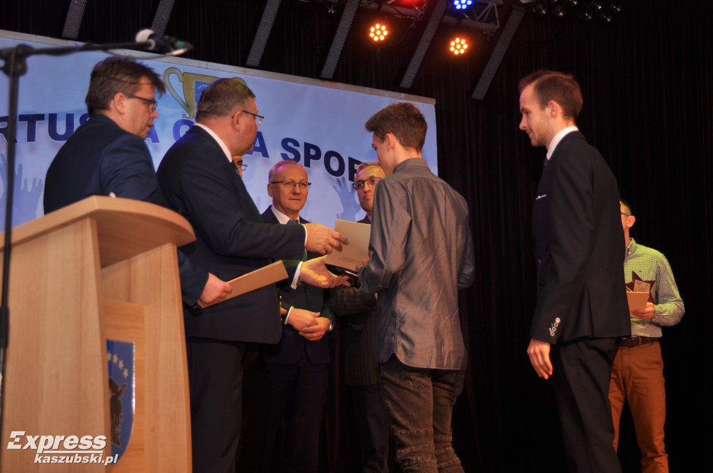 Gala Mistrzów Sportu w Kartuzach