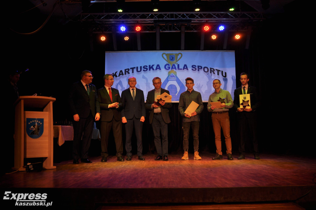 Gala Mistrzów Sportu w Kartuzach
