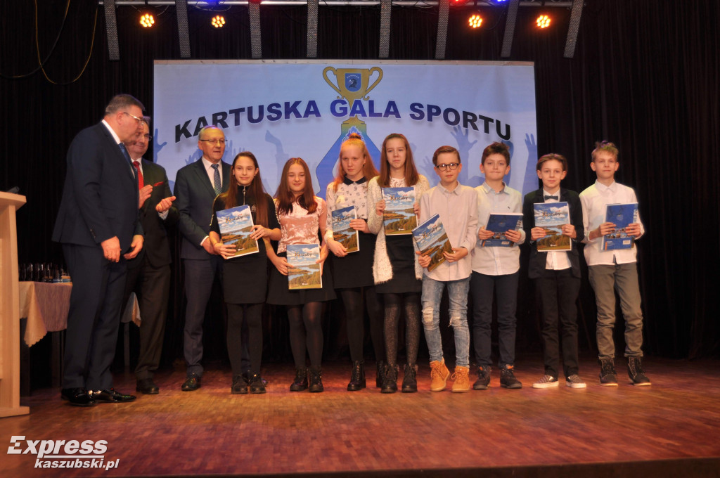 Gala Mistrzów Sportu w Kartuzach