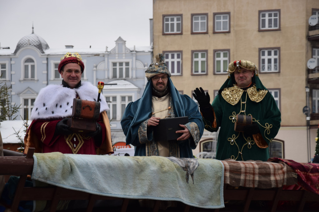 Orszak Trzech Króli w Kartuzach