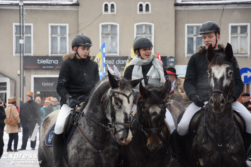 Orszak Trzech Króli w Kartuzach