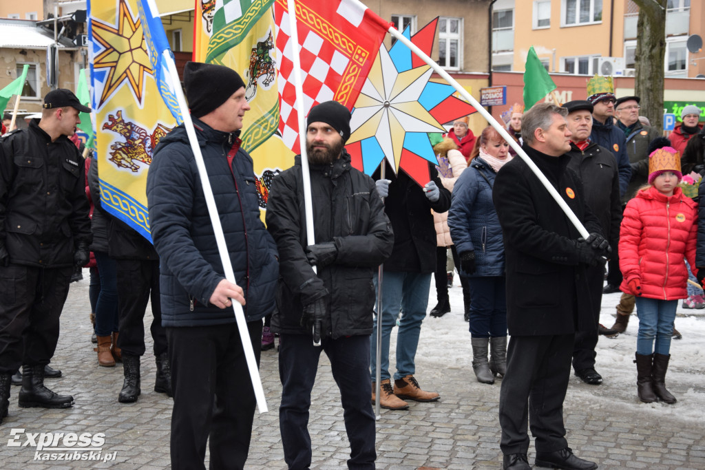 Orszak Trzech Króli w Kartuzach