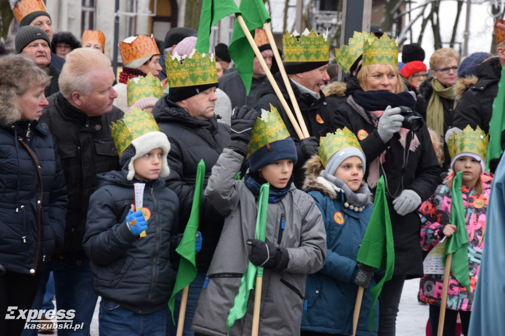 Orszak Trzech Króli w Kartuzach