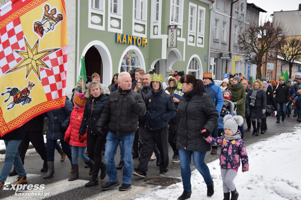 Orszak Trzech Króli w Kartuzach
