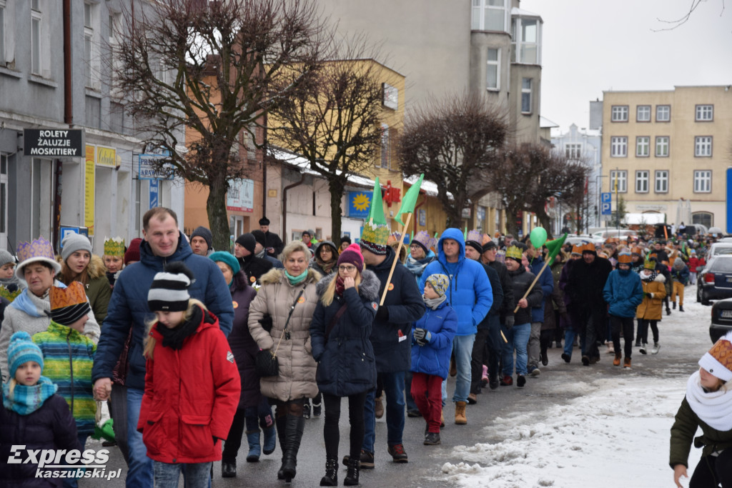 Orszak Trzech Króli w Kartuzach