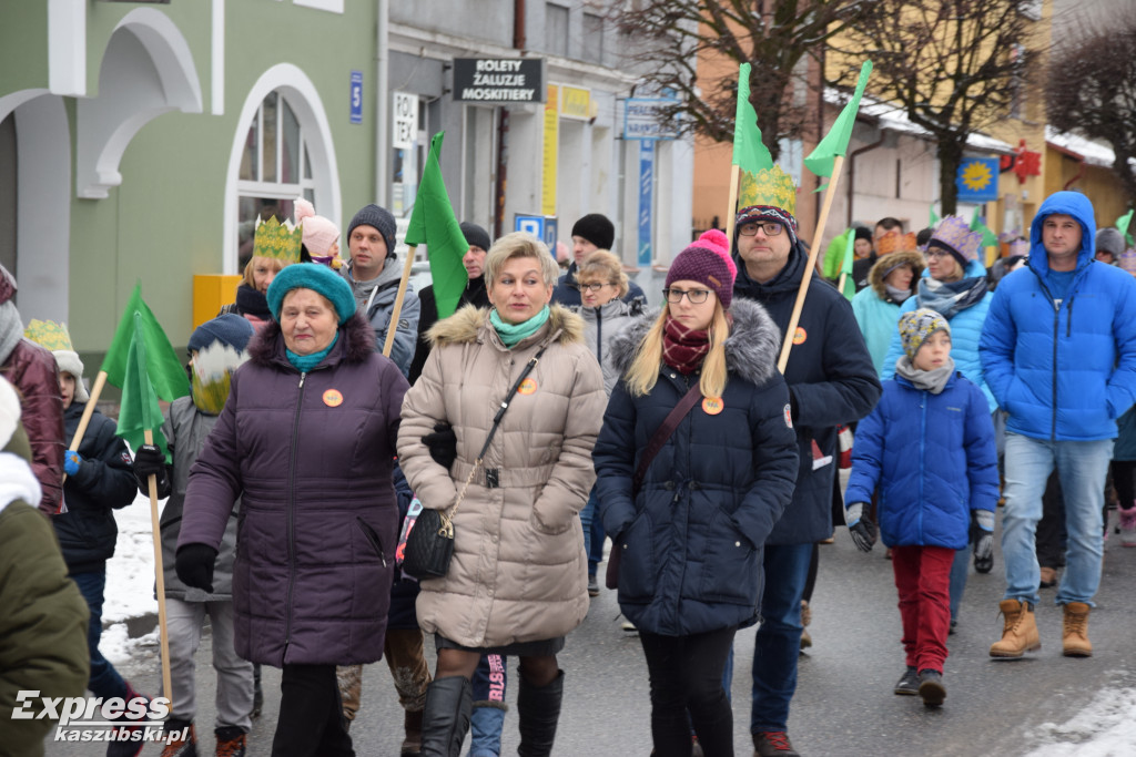 Orszak Trzech Króli w Kartuzach