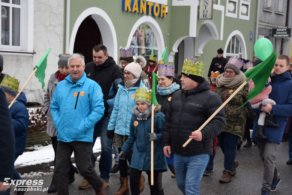 Orszak Trzech Króli w Kartuzach