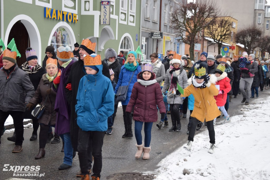 Orszak Trzech Króli w Kartuzach